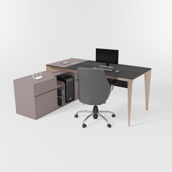 تصویر میز کارشناسی Pyramid مدل EL