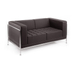 image of Leather Office 2seater code 268