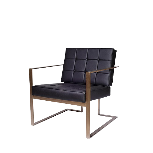 تصویر مبل اداری کلاسیک یک نفره هرمس S70NG1 تصویر مبل اداری کلاسیک یک نفره هرمس S70NG1