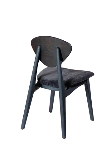 image of Rosa wooden dining chair