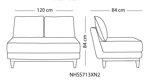 image of Blerto L-shaped Sofa