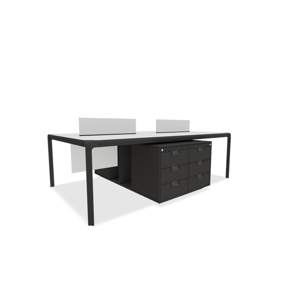 image of G202 Team Desk-4seaters