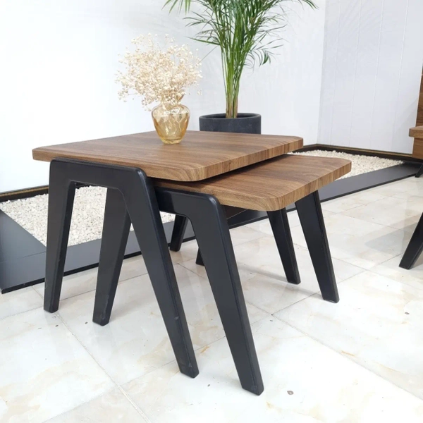 تصویر میز جلومبلی و عسلی دو تکه جردن