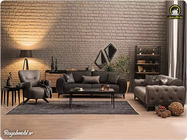 image of Mantis triple sofa