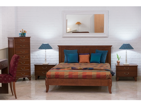 image of Nova bed side drawer