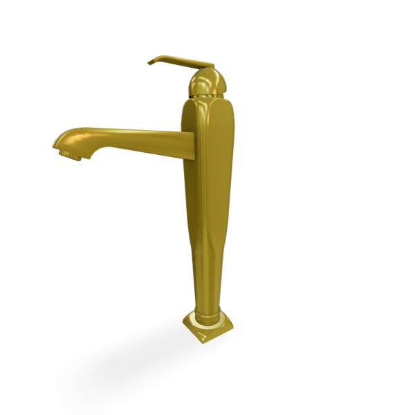 image of Rassan Top Standing Basin Faucets Alis Model