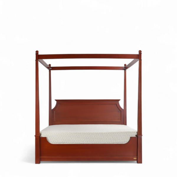 image of Meranti Canopy Bedroom Set