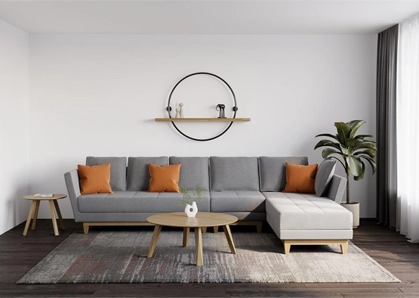 image of Blerto L-shaped Sofa