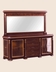 image of Large mirrored buffet