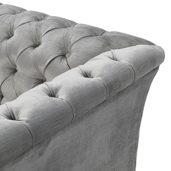 image of TOPS corner sofa Right grey 659405