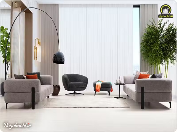 image of Mahsa triple sofa