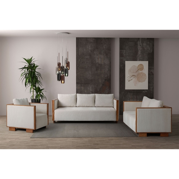 image of Baros Triple Sofa