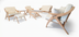 image of Real Sofa Set