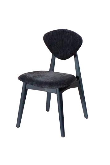 image of Rosa wooden dining chair