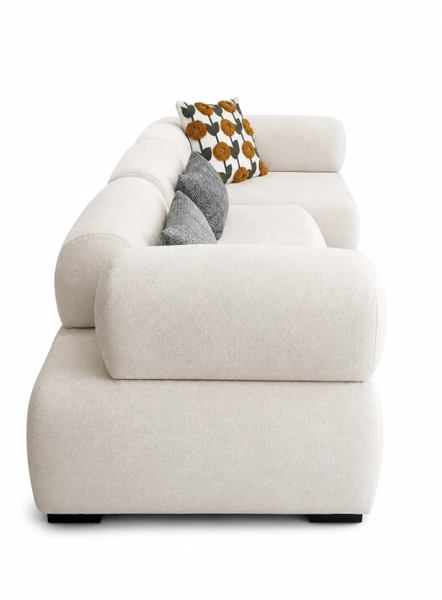 image of Renzo L-Shaped Sofa