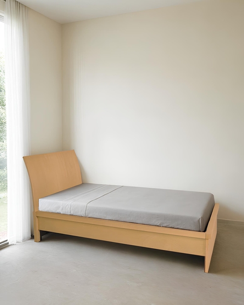 image of Space 90 Natural single bed