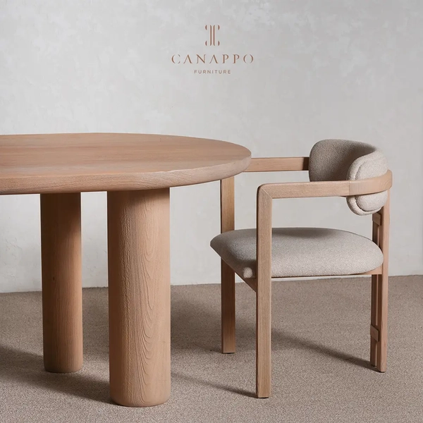 image of Pelin dining table for 6