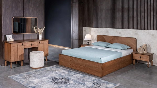 image of Nelin 160 Double Bed