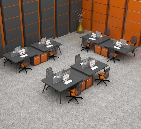 تصویر میز گروهی دایان دونفره