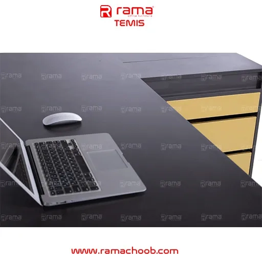 تصویر میز مدیریتی تمیس ال متحرک