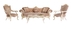 image of Firouzeh sofa set