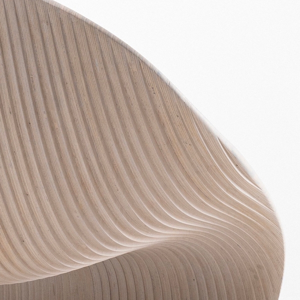 another image of Seashell Chair