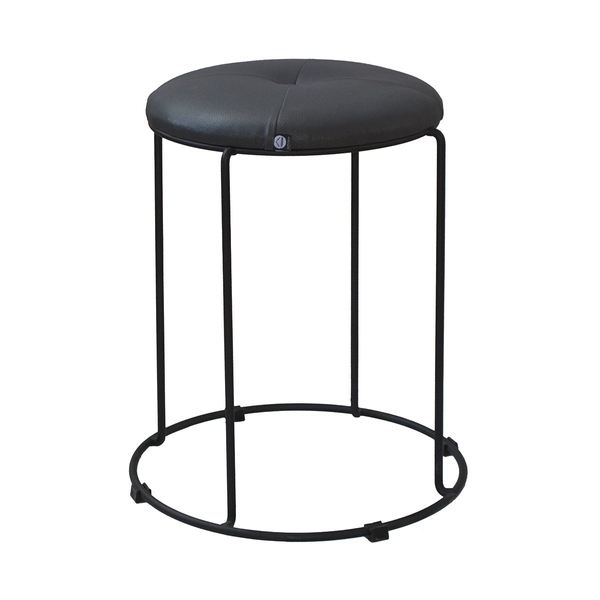 another image of W1902 round decorative stool