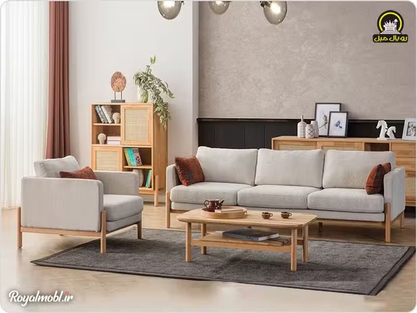 another image of Nika single sofa