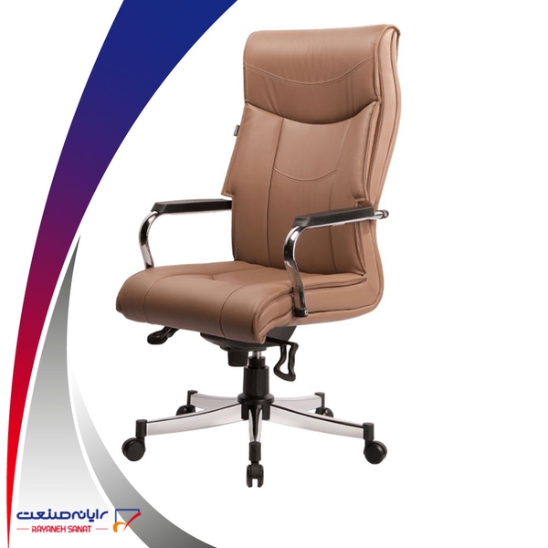image of Silver Executive Swivel Chair Model M906jh