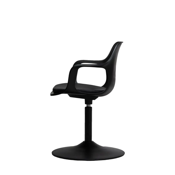 تصویر صندلی اپراتوری کد HCH مشکی