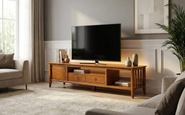 تصویر میز TV ۱۸۰ سانت کامفورد