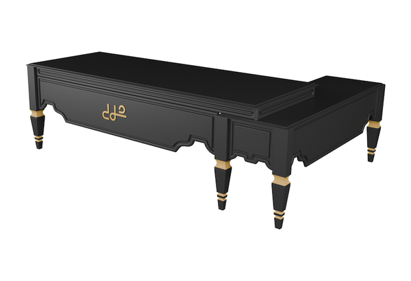 image of Trisa Executive Desk with L