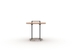 image of Zhikan U Side Table