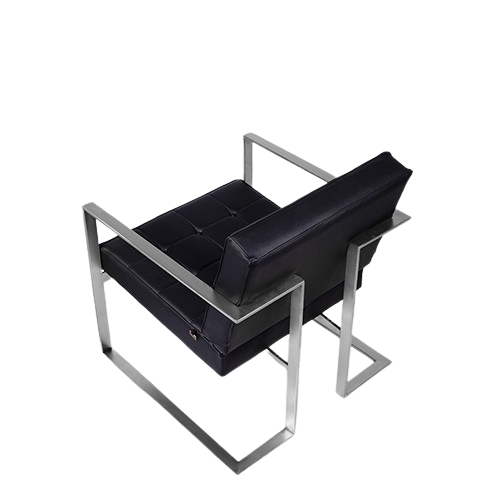 تصویر مبل اداری کلاسیک یک نفره هرمس S70N1