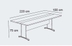 image of NODC 665S Meeting Table