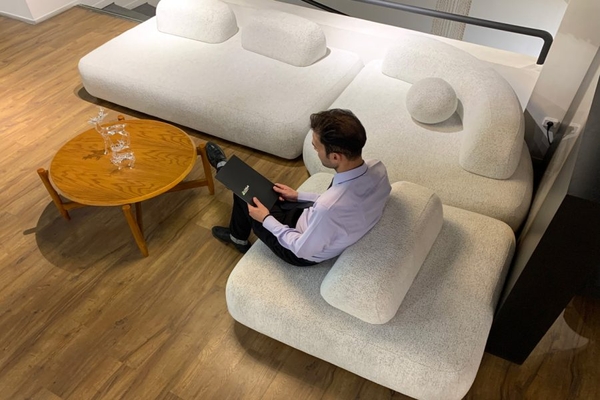 image of Nosha L Sofa