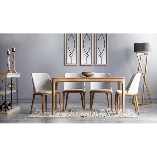 image of Lumar W1208 extra large dining table
