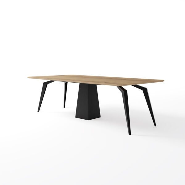 تصویر میز کنفرانس ۶ نفره Patella مدل C240