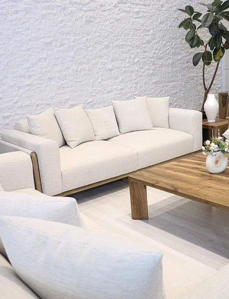 image of Robert three seater sofa