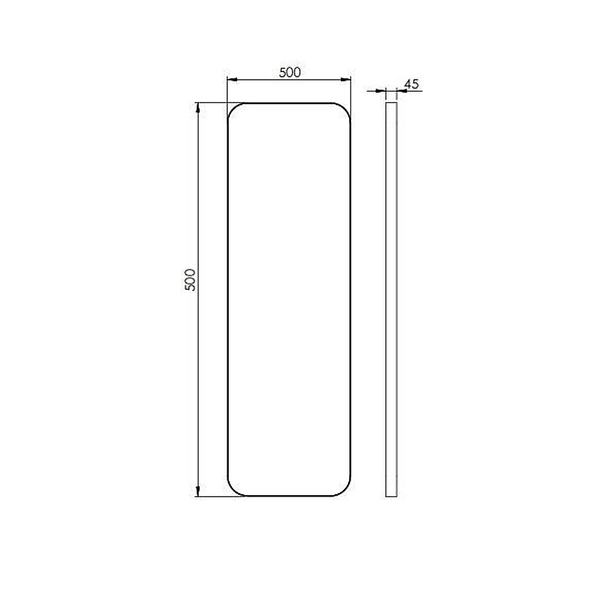 image of Moderna 5905 mirror