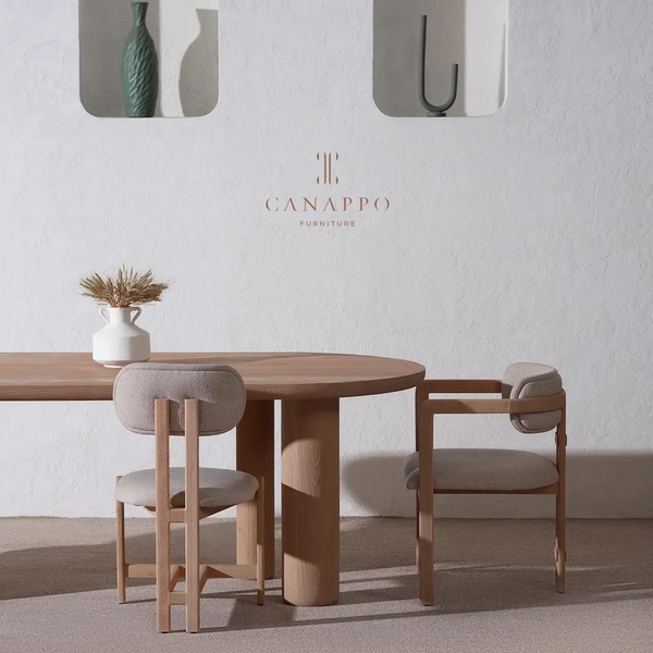another image of Pelin dining table for 6