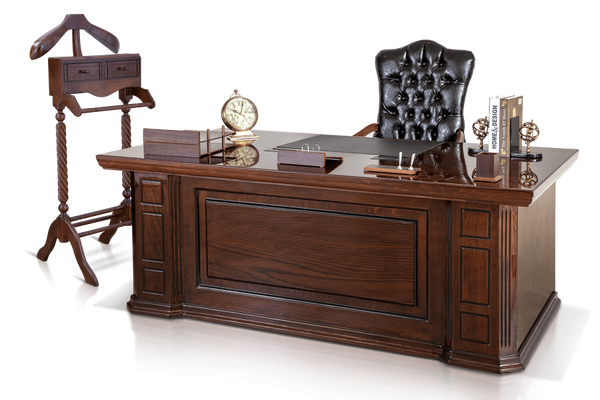 image of Malaysia wood pattern Executive Desk