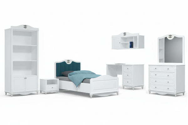 تصویر سرویس خواب مانلیا یک نفره