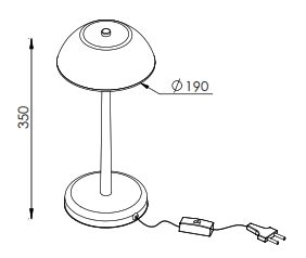 image of Roham W0101 metal light