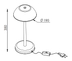 image of Roham W0101 metal light