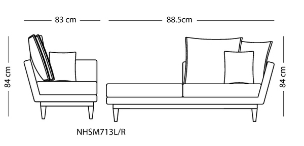 image of Blerto L-shaped Sofa