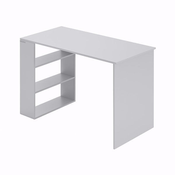 تصویر میز تحریر قفسه دار مدل Eco