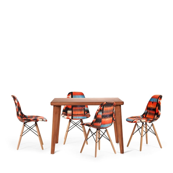 image of Davus Dining Set DATW Chair and TO-90 Table image of Davus Dining Set DATW Chair and TO-90 Table