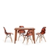 image of Davus Dining Set DATW Chair and TO-90 Table