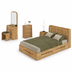 image of Aku Double Bedroom Set